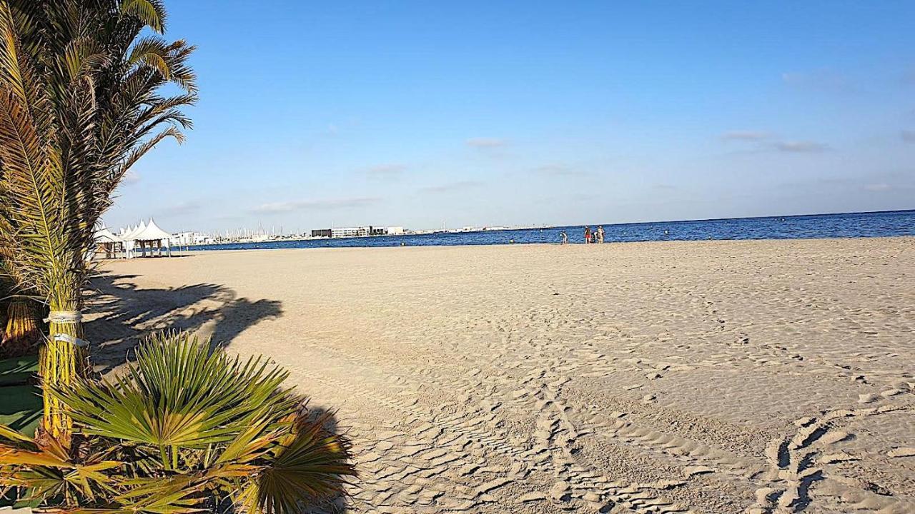 Appartamento Santa Pola Port, Sea View, Vista Del Mar Esterno foto