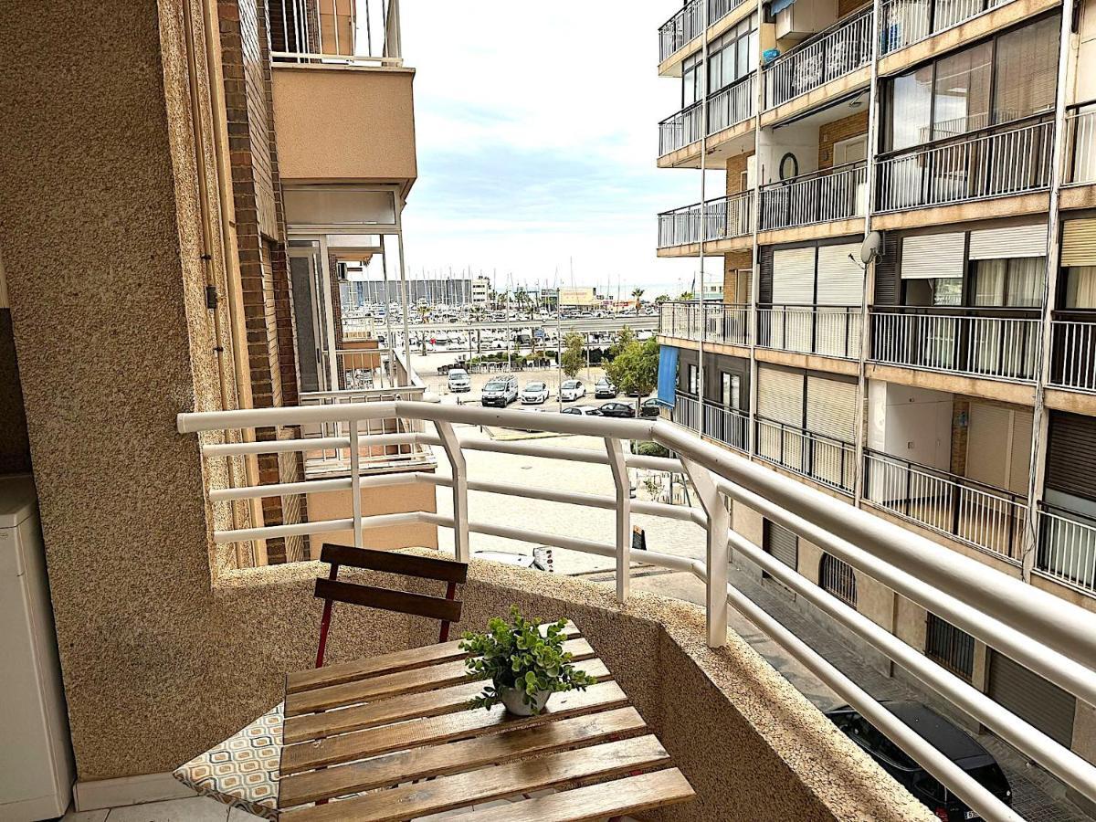 Appartamento Santa Pola Port, Sea View, Vista Del Mar Esterno foto
