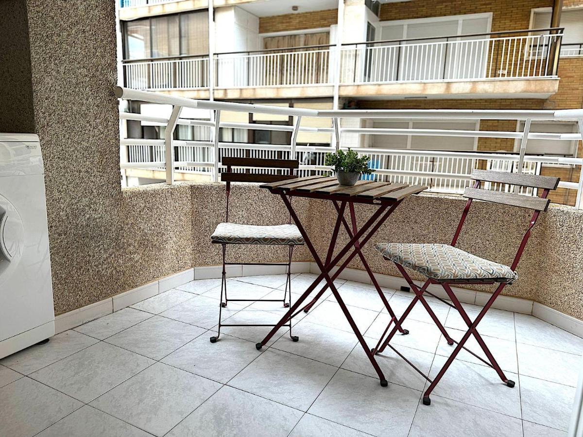 Appartamento Santa Pola Port, Sea View, Vista Del Mar Esterno foto