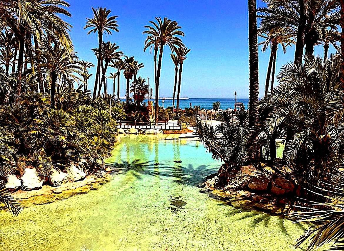 Appartamento Santa Pola Port, Sea View, Vista Del Mar Esterno foto