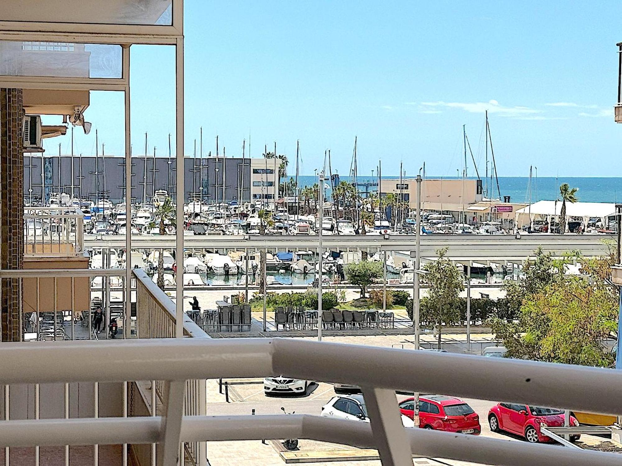 Appartamento Santa Pola Port, Sea View, Vista Del Mar Esterno foto