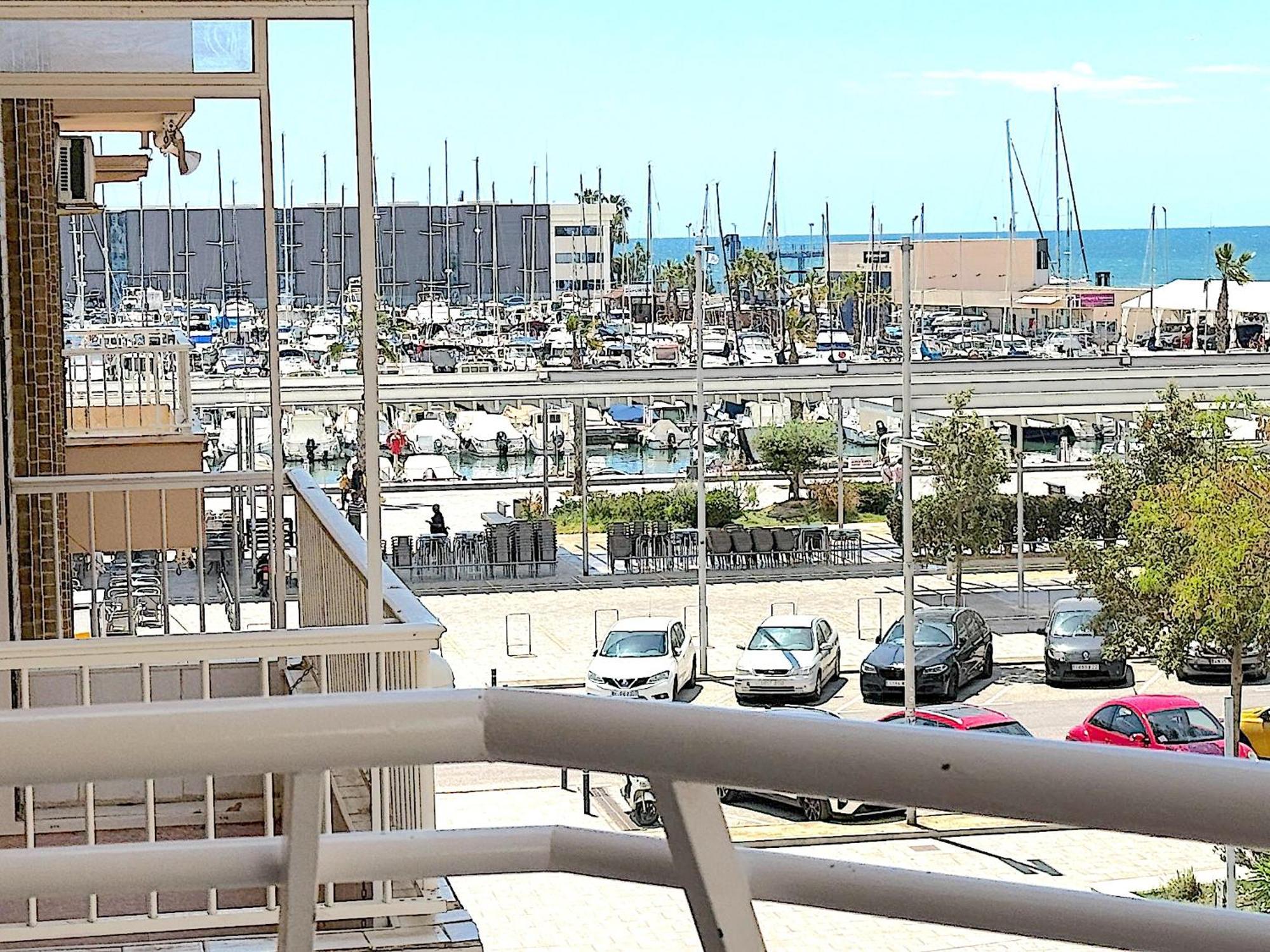 Appartamento Santa Pola Port, Sea View, Vista Del Mar Esterno foto